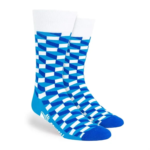 Rectangles Simpler Socks - Rectangles Simpler Socks - Image 1 of 17