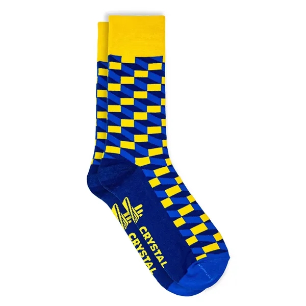 Rectangles Simpler Socks - Rectangles Simpler Socks - Image 8 of 17