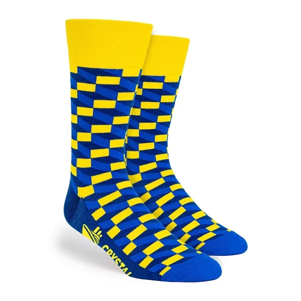 Rectangles Simpler Socks - Rectangles Simpler Socks - Image 9 of 17