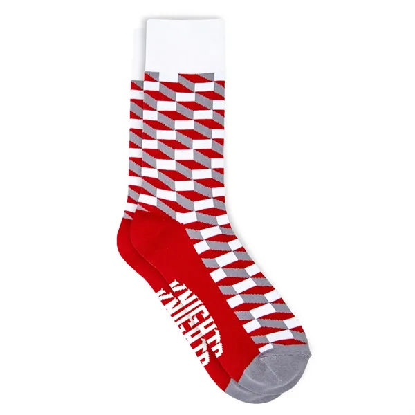 Rectangles Simpler Socks - Rectangles Simpler Socks - Image 10 of 17