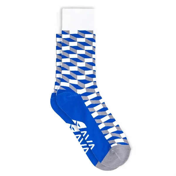 Rectangles Simpler Socks - Rectangles Simpler Socks - Image 16 of 17