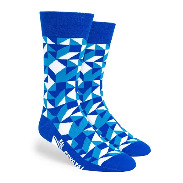 Kaleidoscope Simpler Socks - Kaleidoscope Simpler Socks - Image 1 of 17