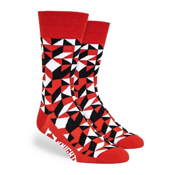 Kaleidoscope Simpler Socks - Kaleidoscope Simpler Socks - Image 3 of 17