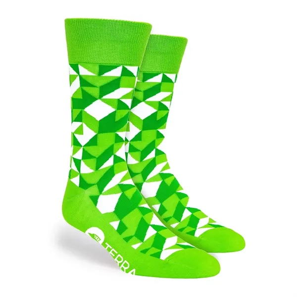 Kaleidoscope Simpler Socks - Kaleidoscope Simpler Socks - Image 7 of 17