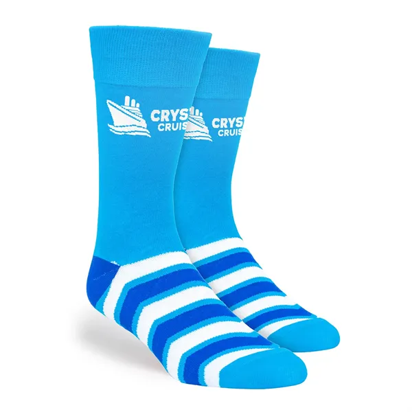 Half Chevron Simpler Socks - Half Chevron Simpler Socks - Image 1 of 17