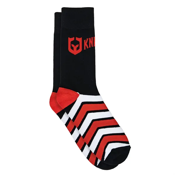 Half Chevron Simpler Socks - Half Chevron Simpler Socks - Image 2 of 17