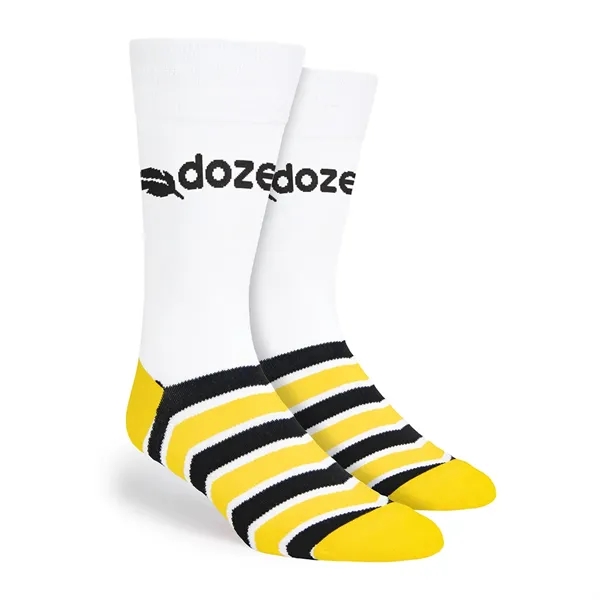 Half Chevron Simpler Socks - Half Chevron Simpler Socks - Image 5 of 17