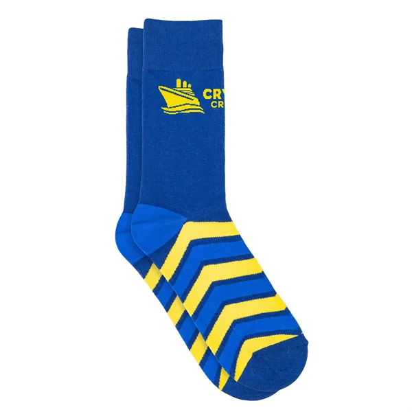 Half Chevron Simpler Socks - Half Chevron Simpler Socks - Image 8 of 17