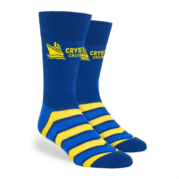 Half Chevron Simpler Socks - Half Chevron Simpler Socks - Image 9 of 17