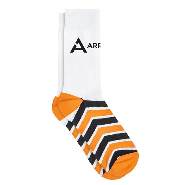 Half Chevron Simpler Socks - Half Chevron Simpler Socks - Image 12 of 17