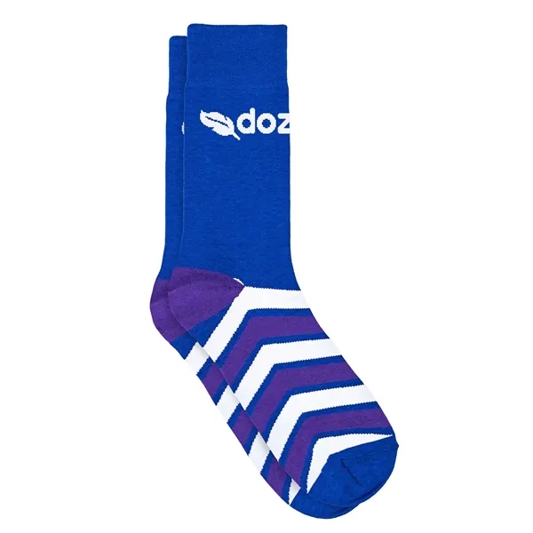 Half Chevron Simpler Socks - Half Chevron Simpler Socks - Image 14 of 17