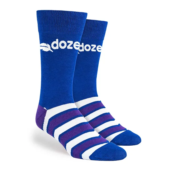 Half Chevron Simpler Socks - Half Chevron Simpler Socks - Image 15 of 17
