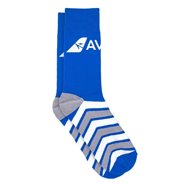 Half Chevron Simpler Socks - Half Chevron Simpler Socks - Image 16 of 17