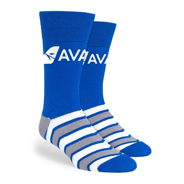Half Chevron Simpler Socks - Half Chevron Simpler Socks - Image 17 of 17