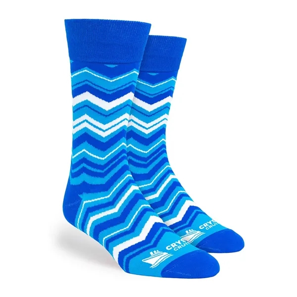 Chevron Simpler Socks - Chevron Simpler Socks - Image 1 of 17