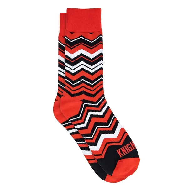 Chevron Simpler Socks - Chevron Simpler Socks - Image 2 of 17