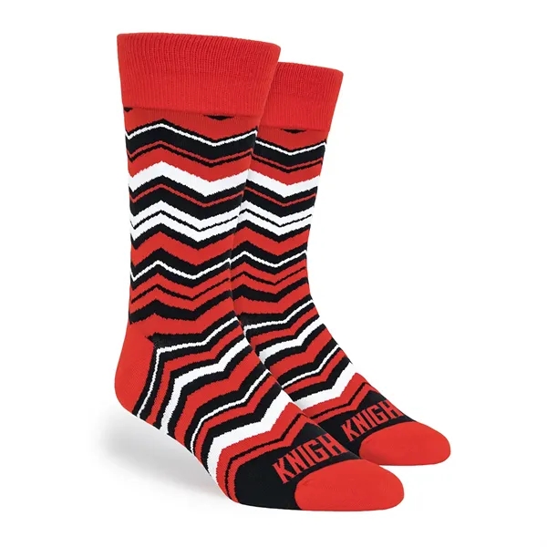Chevron Simpler Socks - Chevron Simpler Socks - Image 3 of 17