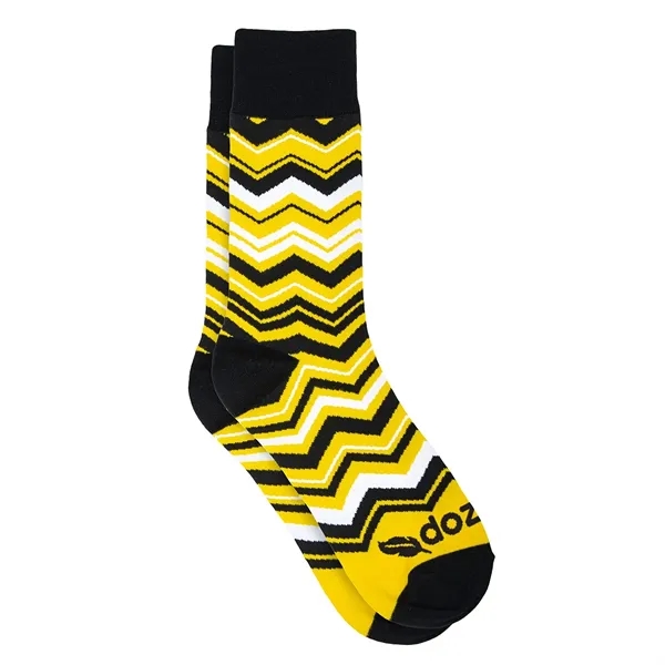 Chevron Simpler Socks - Chevron Simpler Socks - Image 4 of 17