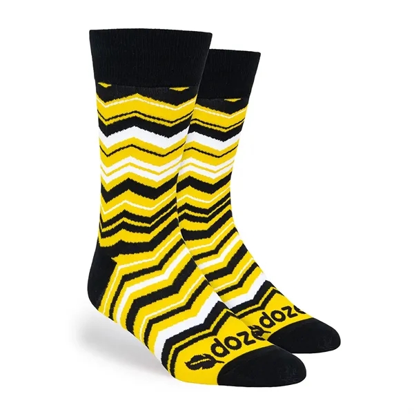 Chevron Simpler Socks - Chevron Simpler Socks - Image 5 of 17