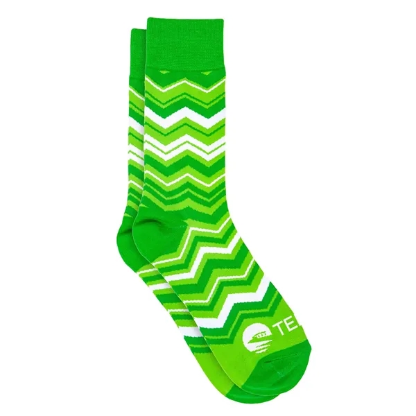 Chevron Simpler Socks - Chevron Simpler Socks - Image 6 of 17