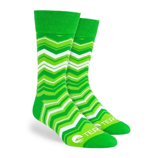 Chevron Simpler Socks - Chevron Simpler Socks - Image 7 of 17