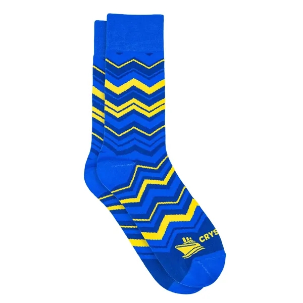 Chevron Simpler Socks - Chevron Simpler Socks - Image 8 of 17