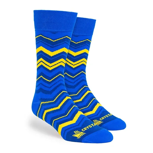 Chevron Simpler Socks - Chevron Simpler Socks - Image 9 of 17