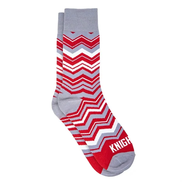 Chevron Simpler Socks - Chevron Simpler Socks - Image 10 of 17