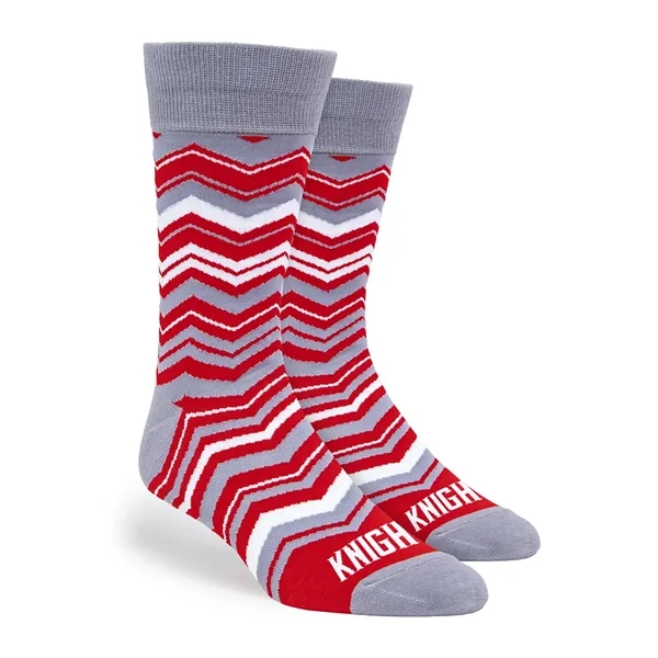 Chevron Simpler Socks - Chevron Simpler Socks - Image 11 of 17