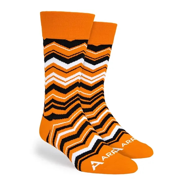 Chevron Simpler Socks - Chevron Simpler Socks - Image 13 of 17