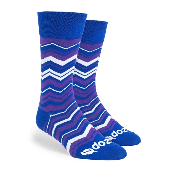 Chevron Simpler Socks - Chevron Simpler Socks - Image 15 of 17