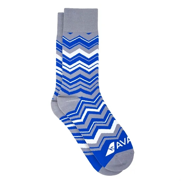 Chevron Simpler Socks - Chevron Simpler Socks - Image 16 of 17