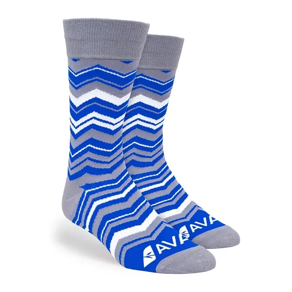 Chevron Simpler Socks - Chevron Simpler Socks - Image 17 of 17
