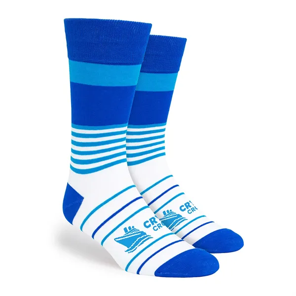 Mixed Stripes Simpler Socks - Mixed Stripes Simpler Socks - Image 1 of 17
