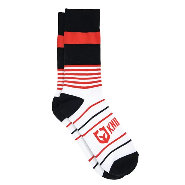 Mixed Stripes Simpler Socks - Mixed Stripes Simpler Socks - Image 2 of 17