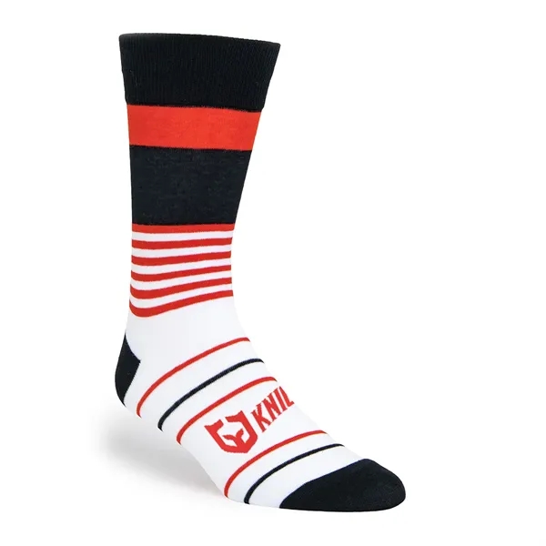 Mixed Stripes Simpler Socks - Mixed Stripes Simpler Socks - Image 3 of 17
