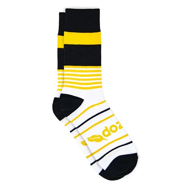 Mixed Stripes Simpler Socks - Mixed Stripes Simpler Socks - Image 4 of 17