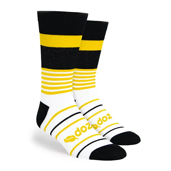 Mixed Stripes Simpler Socks - Mixed Stripes Simpler Socks - Image 5 of 17
