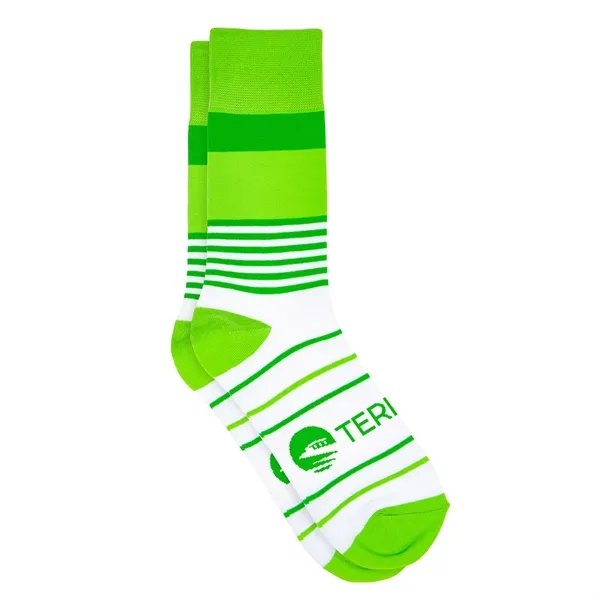 Mixed Stripes Simpler Socks - Mixed Stripes Simpler Socks - Image 6 of 17