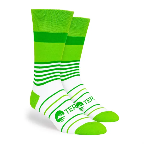 Mixed Stripes Simpler Socks - Mixed Stripes Simpler Socks - Image 7 of 17