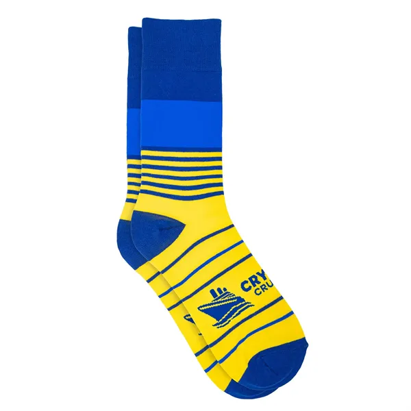 Mixed Stripes Simpler Socks - Mixed Stripes Simpler Socks - Image 8 of 17