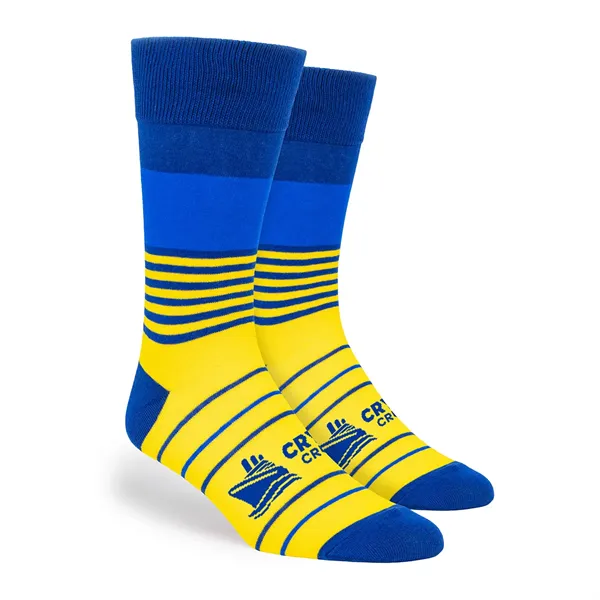 Mixed Stripes Simpler Socks - Mixed Stripes Simpler Socks - Image 9 of 17