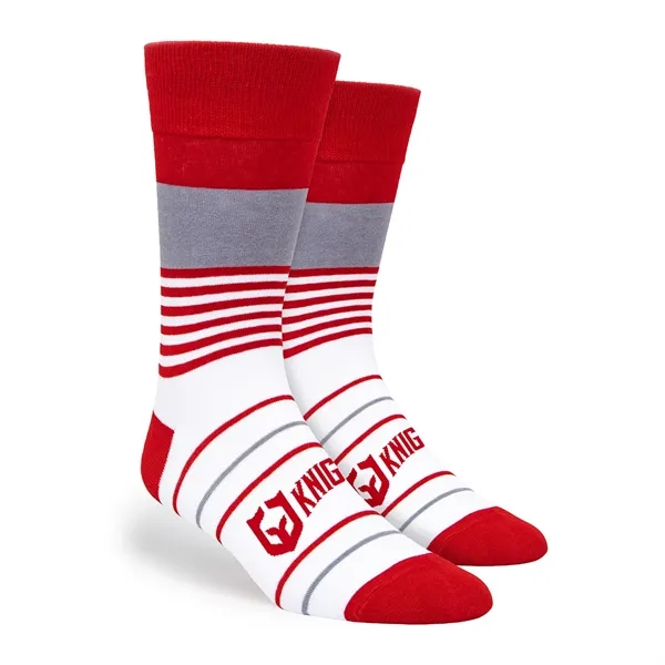Mixed Stripes Simpler Socks - Mixed Stripes Simpler Socks - Image 11 of 17