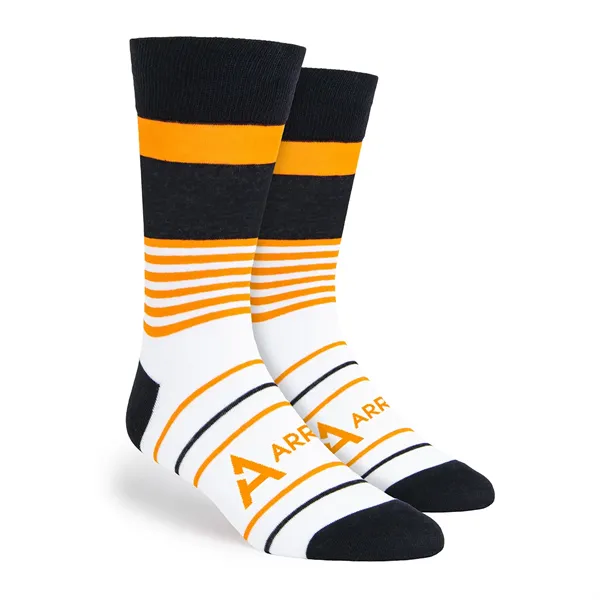 Mixed Stripes Simpler Socks - Mixed Stripes Simpler Socks - Image 13 of 17