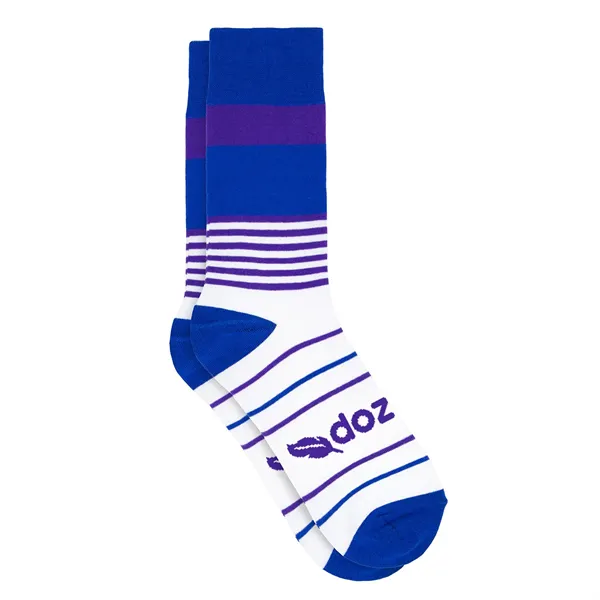 Mixed Stripes Simpler Socks - Mixed Stripes Simpler Socks - Image 14 of 17