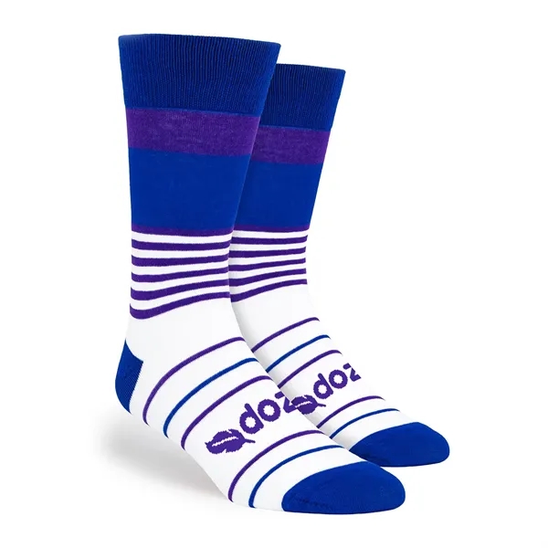 Mixed Stripes Simpler Socks - Mixed Stripes Simpler Socks - Image 15 of 17