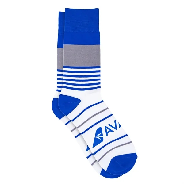 Mixed Stripes Simpler Socks - Mixed Stripes Simpler Socks - Image 16 of 17