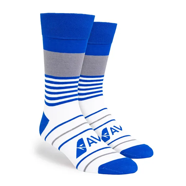 Mixed Stripes Simpler Socks - Mixed Stripes Simpler Socks - Image 17 of 17