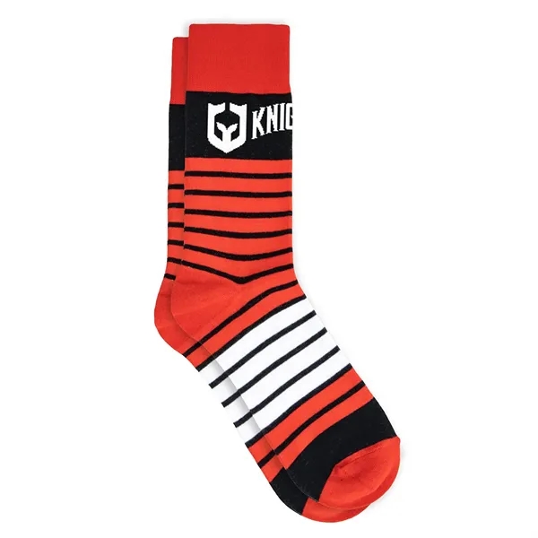 Two Color Stripes Simpler Socks - Two Color Stripes Simpler Socks - Image 2 of 17