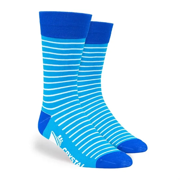 Single Stripes Simpler Socks - Single Stripes Simpler Socks - Image 1 of 17